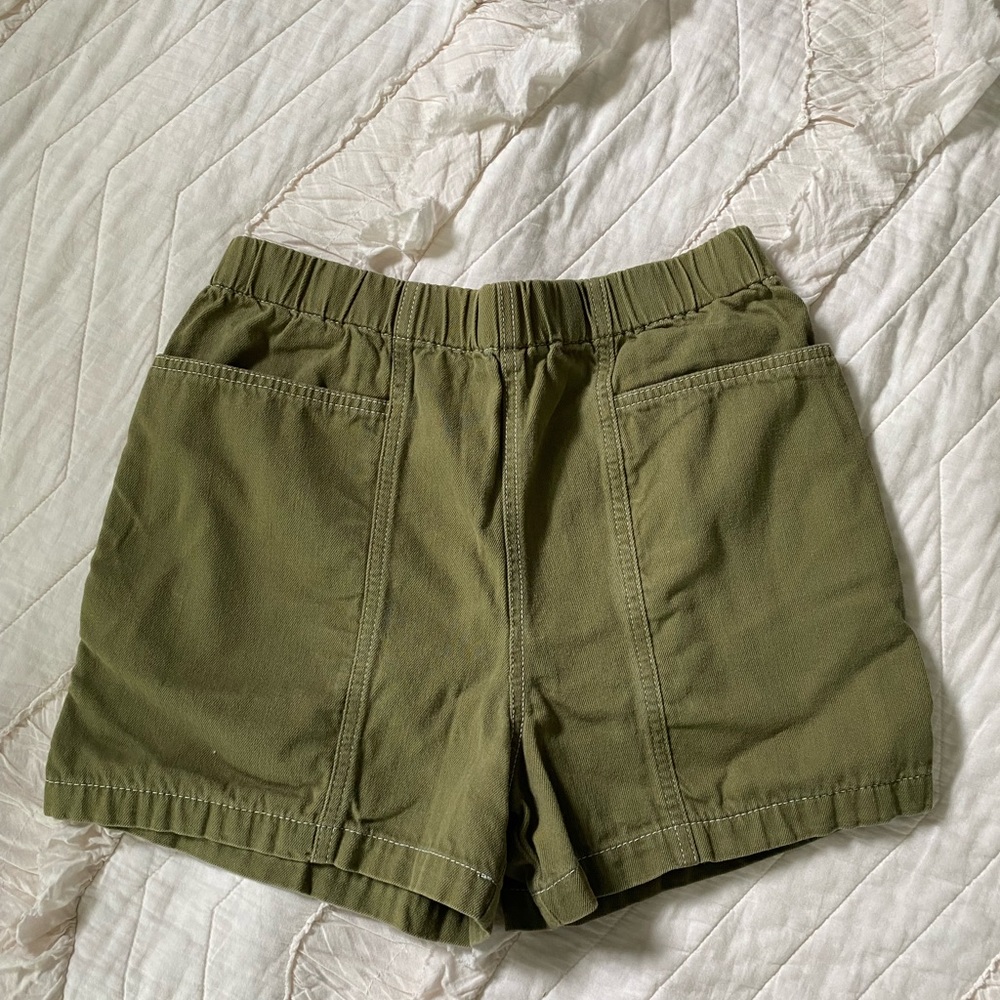 Green UO Shorts